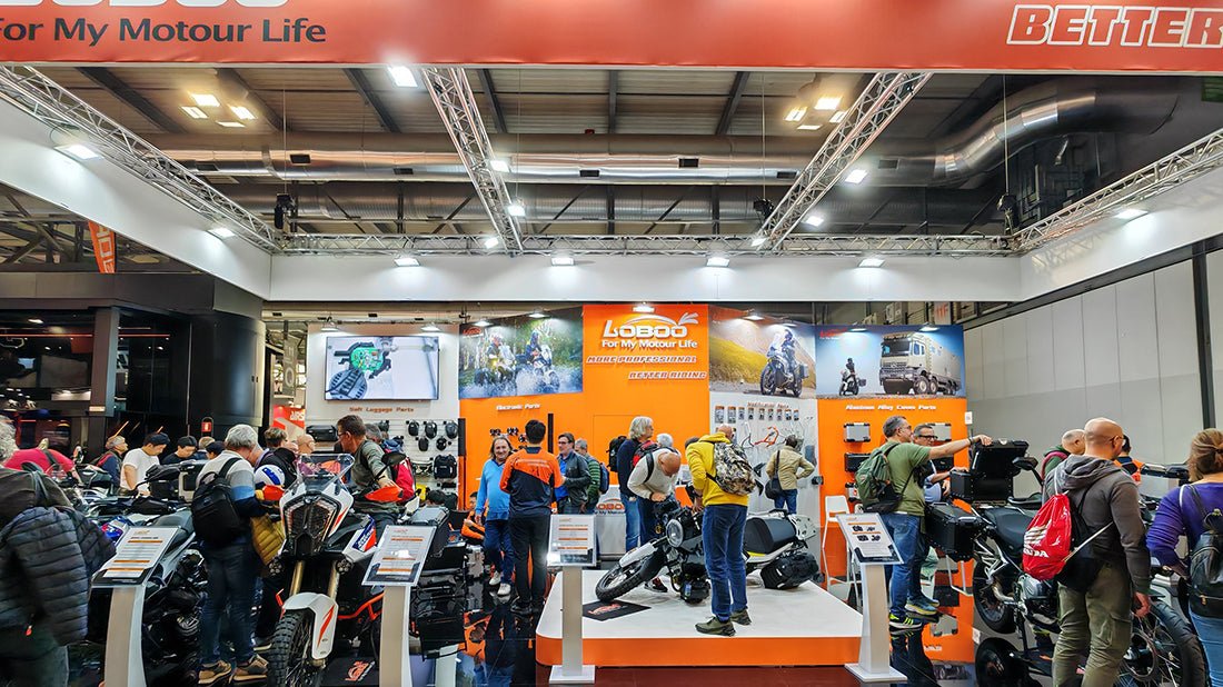 LOBOO EICMA 2024 Officially Begins - LOBOO