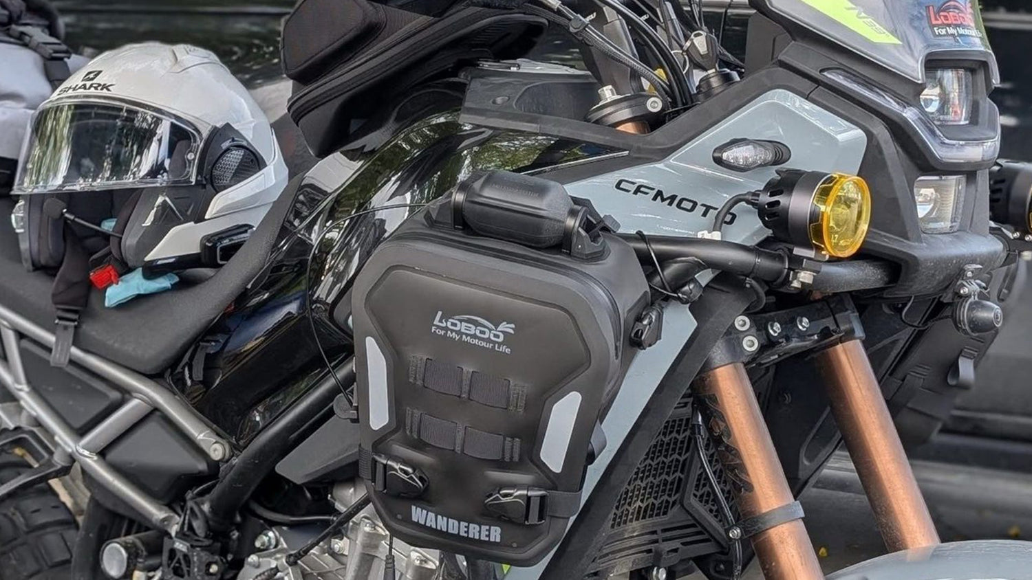 LOBOO Inflatable Crash Bar Bags - LOBOO