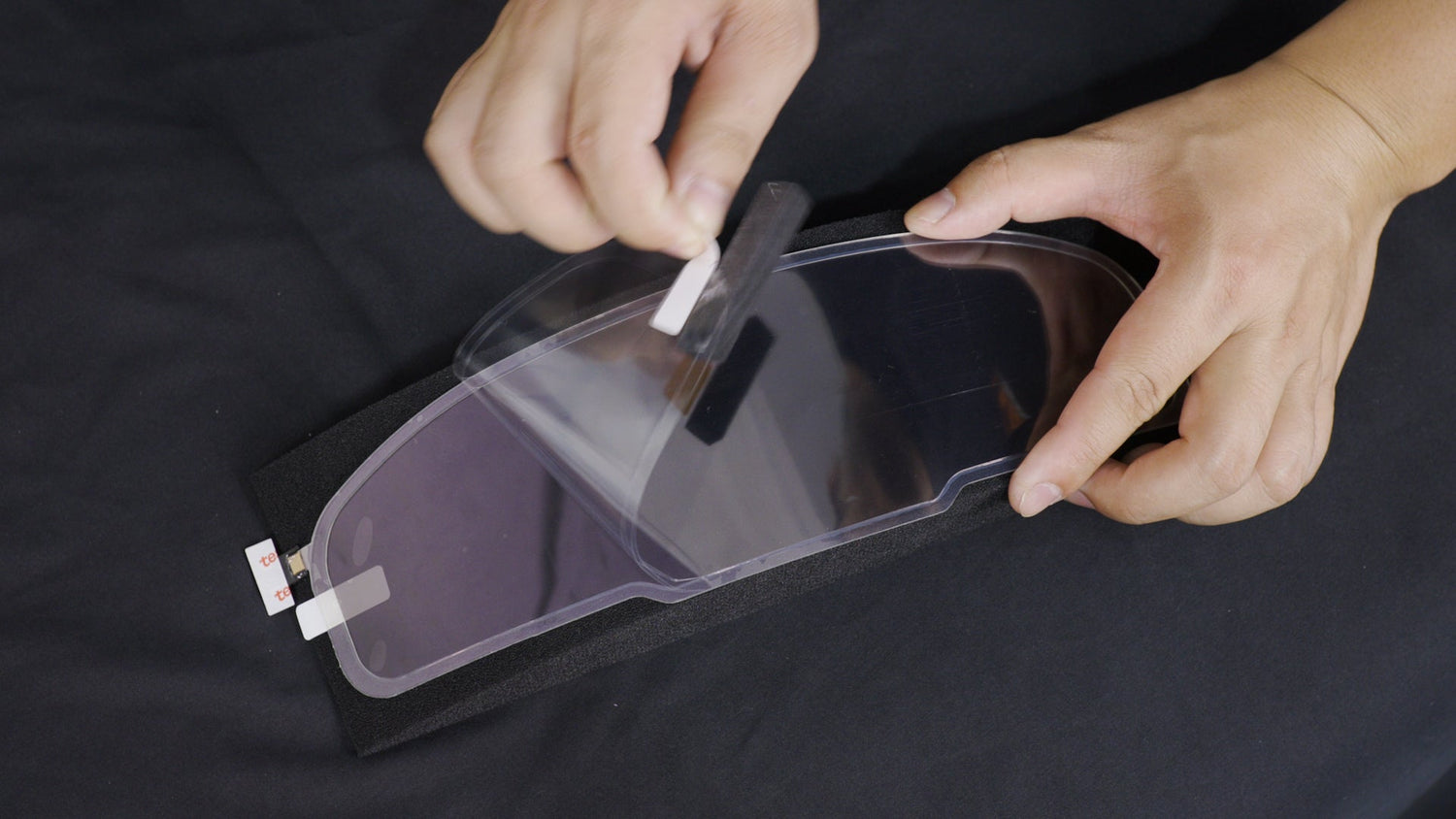 Ride Safer, See Smarter: LOBOO Electrochromic Helmet Visor - LOBOO