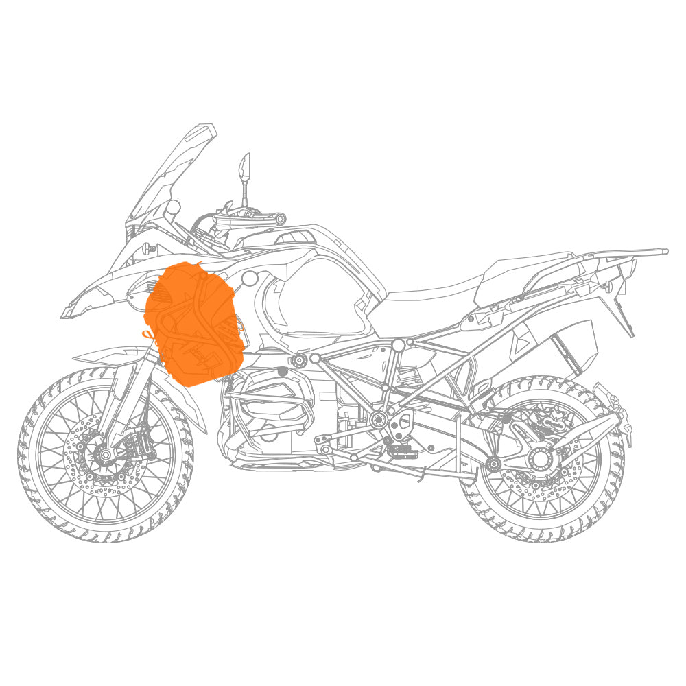 crash bar bags