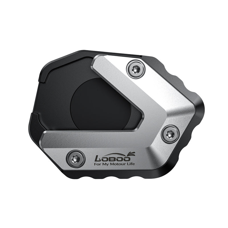 LOBOO Side Stand Extension for BMW F900GS (2024+) | CNC Aluminum Kickstand Enlarger Pad