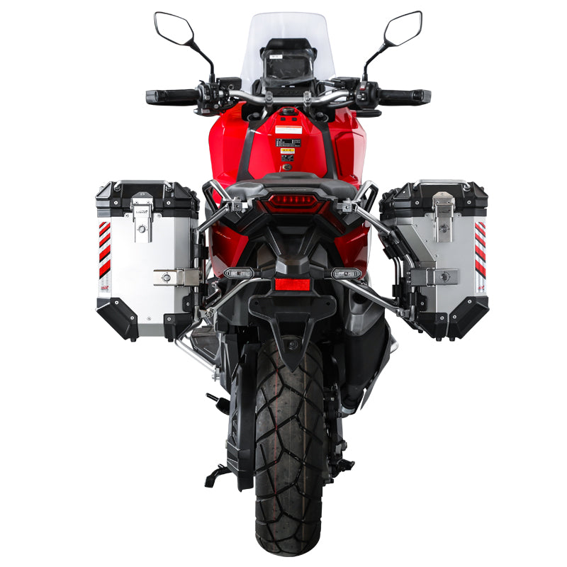 Valigie laterali e bauletto della serie PIKE TRACKER - HONDA X-ADV750 (2021- )