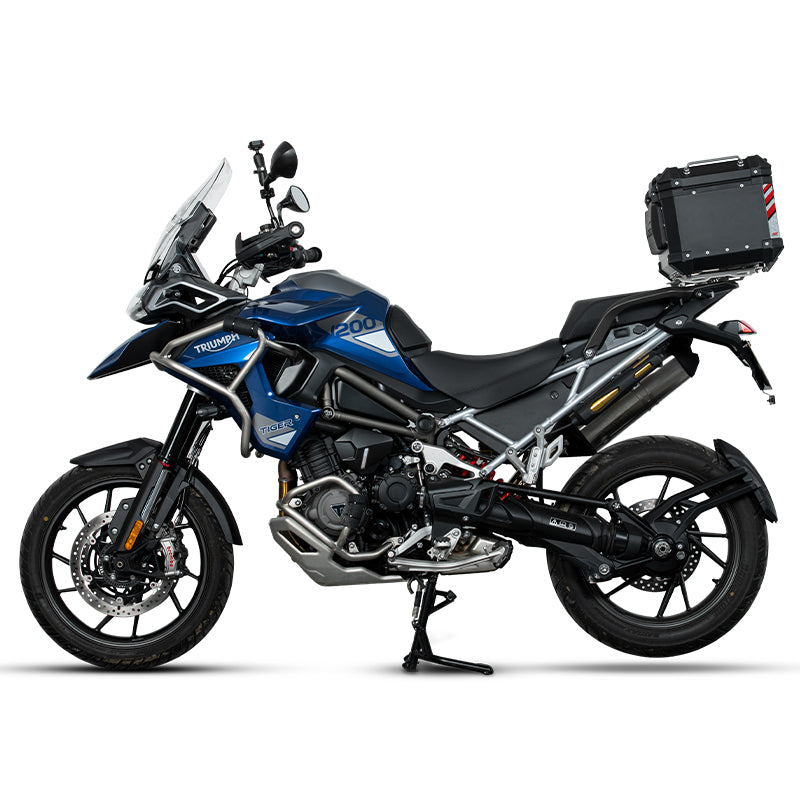 Valigie laterali e bauletto della serie PIKE TRACKER - TRIUMPH Tiger 1200 GT PRO (2023- )