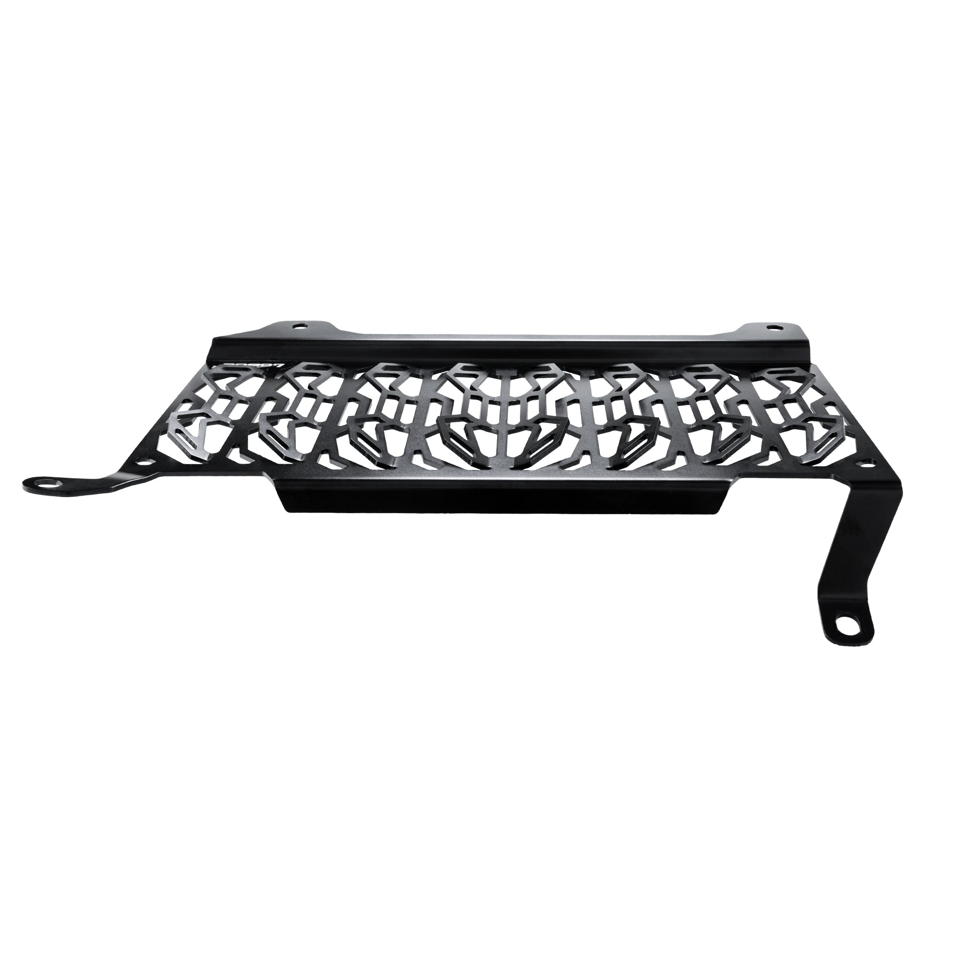 LOBOO Aluminum Radiator Guard for Honda NX500 2026 - Photo 11