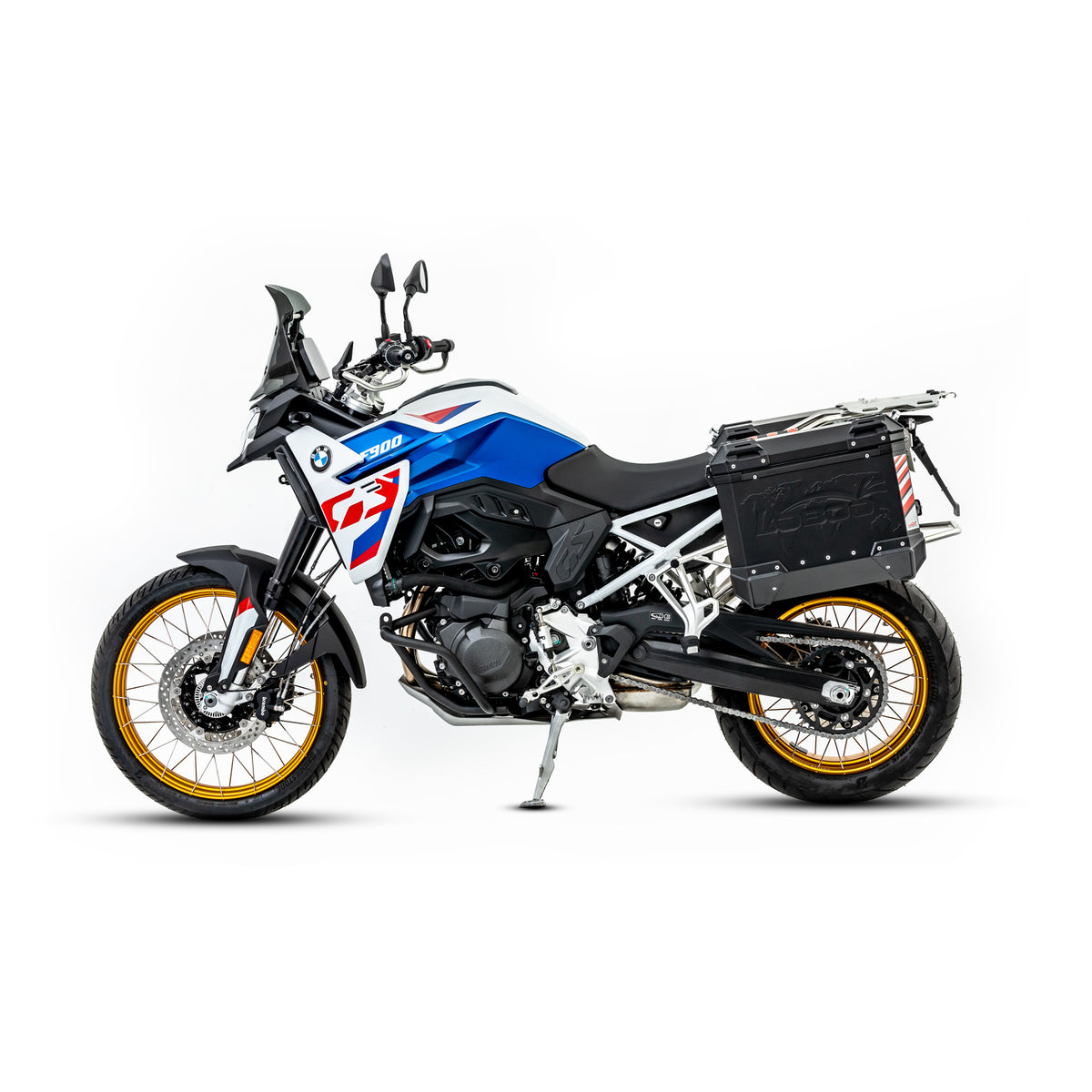 Valigie Laterali e Bauletto della Serie PIKE TRACKER - APRILIA TUAREG660