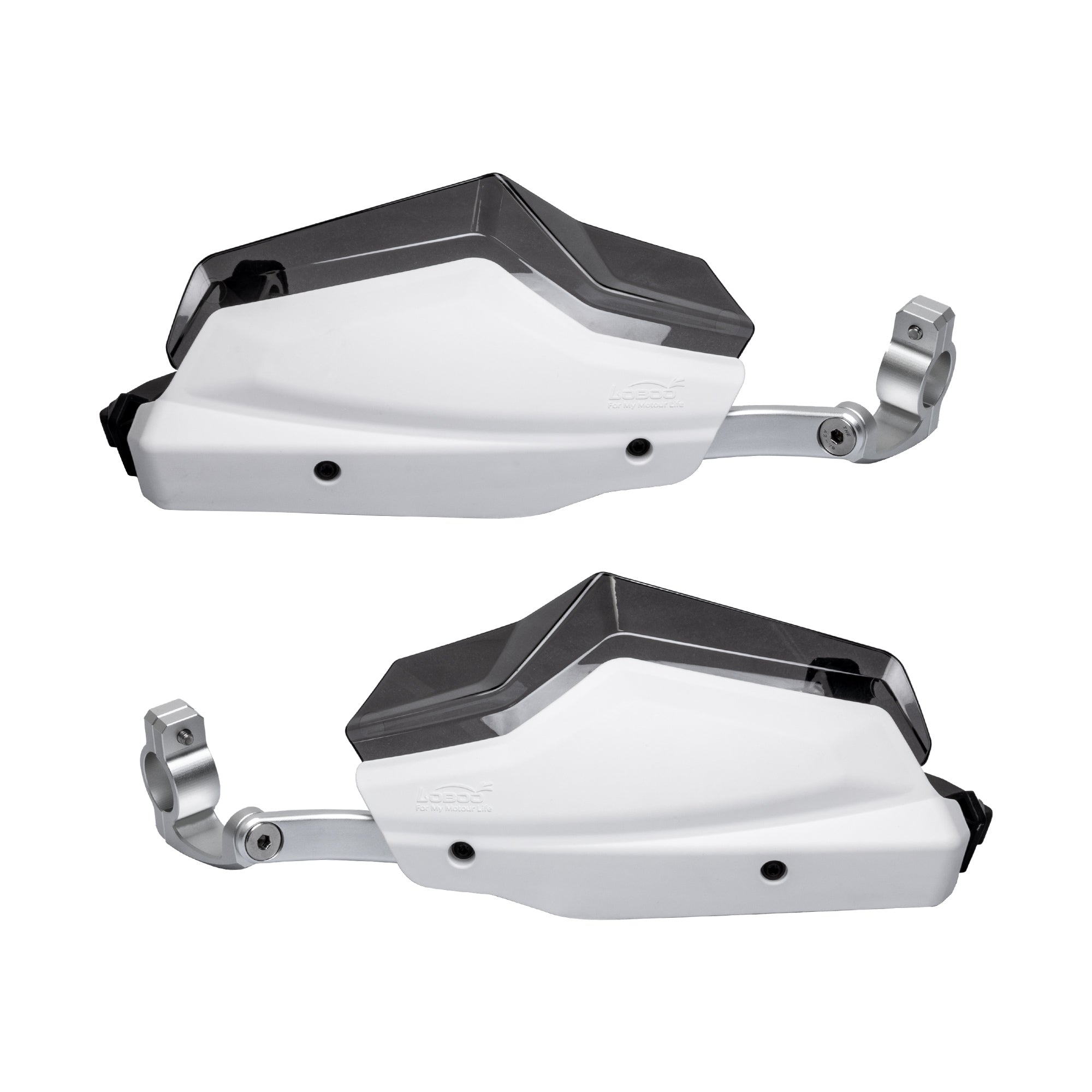 LOBOO Aluminum Handguard Mounting Kit for Honda ADV350 2025 - Photo 15