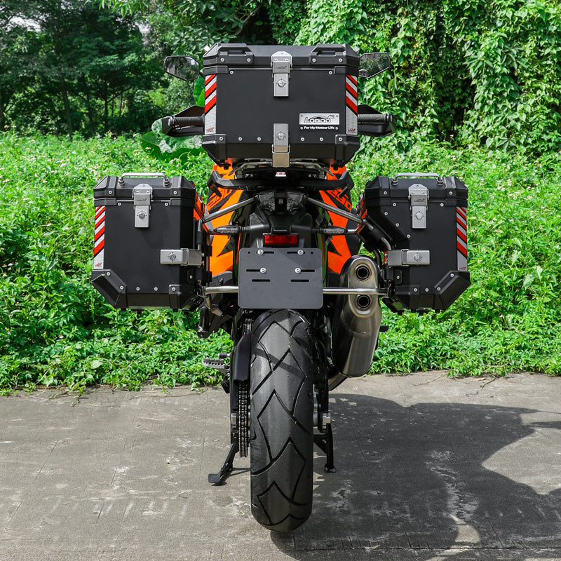 PIKE TRACKER 시리즈 사이드 케이스 및 탑 케이스-KTM 1290 슈퍼 어드벤처 (2022- )