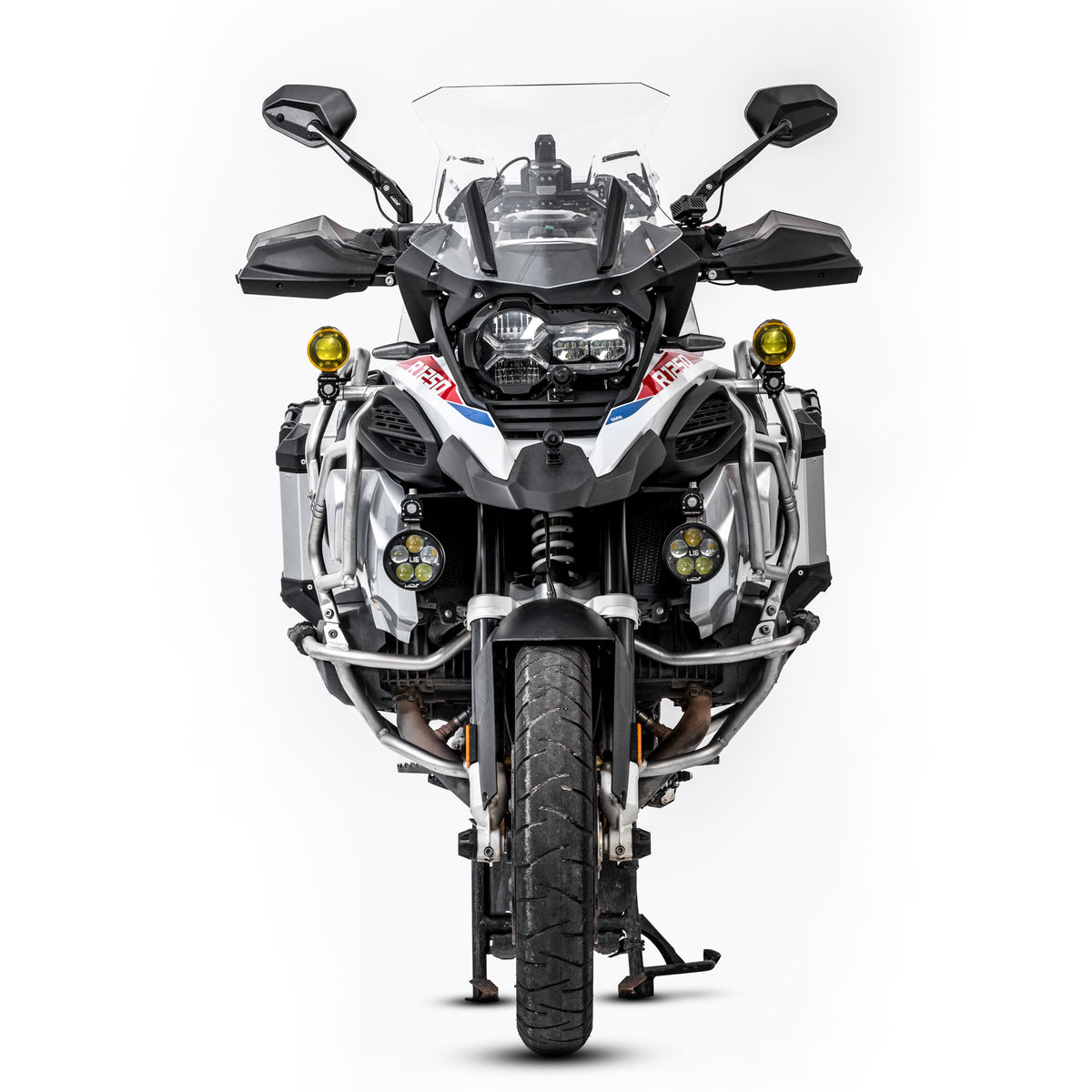 ระบบกระเป๋าเดินทางมอเตอร์ไซค์อลูมิเนียม LOBOO CONQUEROR | BMW R1300GS / R1300GS Adventure