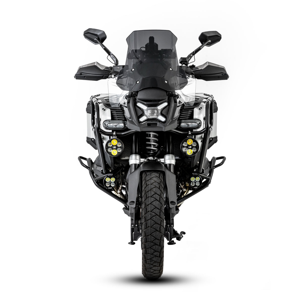 BMW R1300GS / R1300GS Adventure / TRIUMPH TIGER 1200 Aluminum Case System | LOBOO CONQUEROR Series