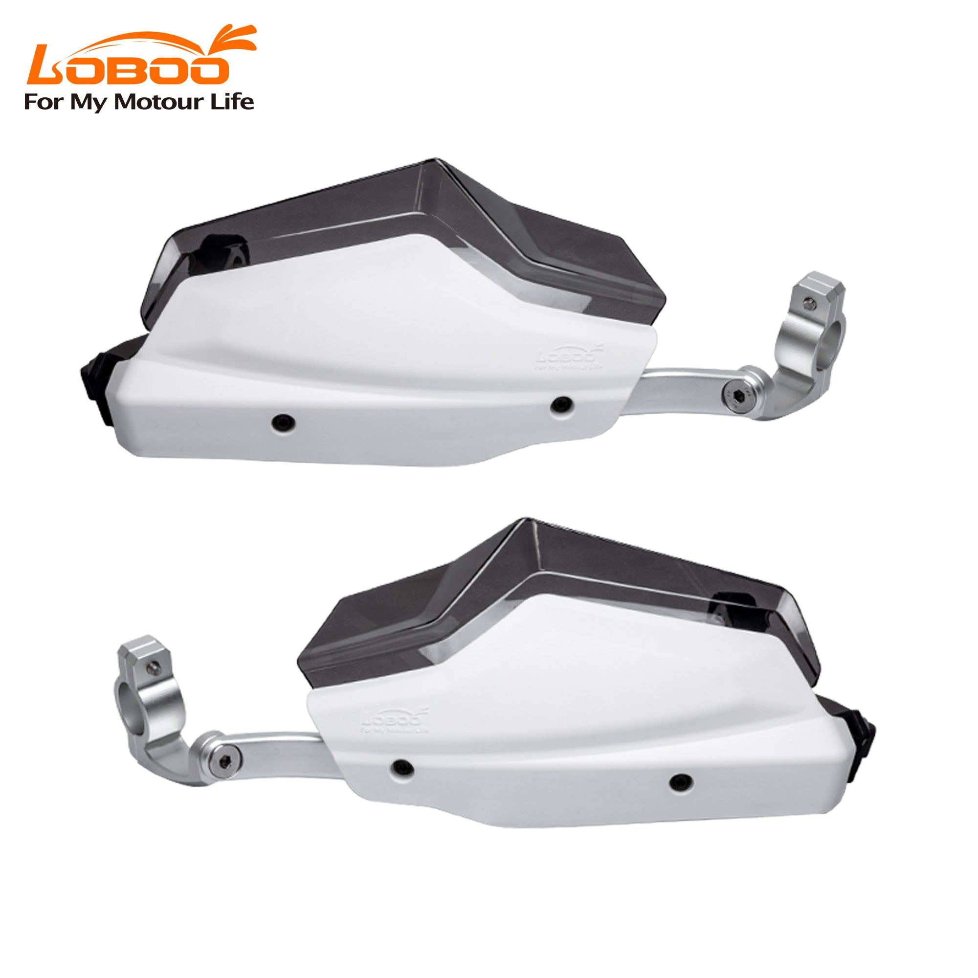 LOBOO Aluminum Handguard Mounting Kit for Honda ADV350 2025 - Photo 18