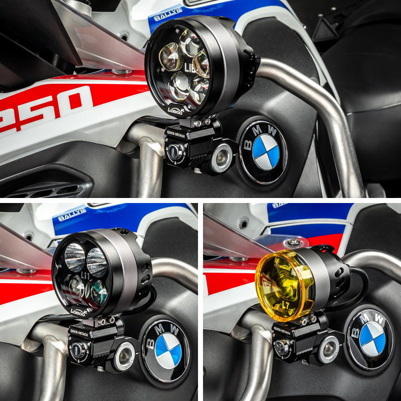 LOBOO Quick Detach Auxiliary Light Mount (Q7S / Q7SD / Q7SP)