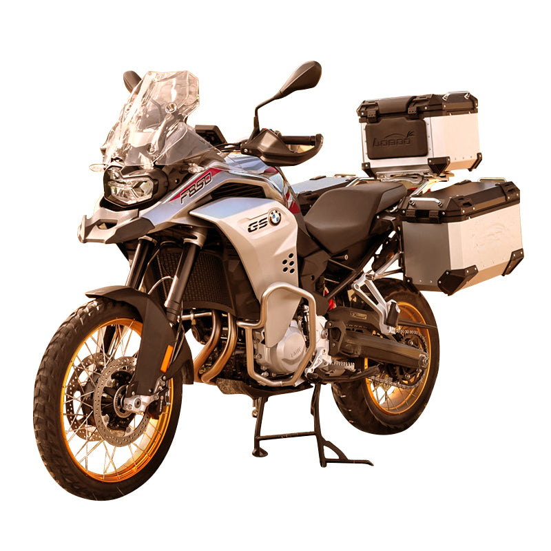 Valigie laterali e bauletto della serie PIKE TRACKER - BMW F850GS ADV