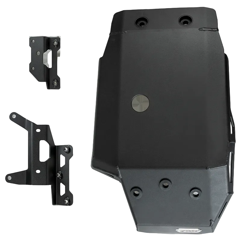 LOBOO Aluminum Engine Guard Skid Plate for BMW F850GS & F850GS Adventure (2021-Present)