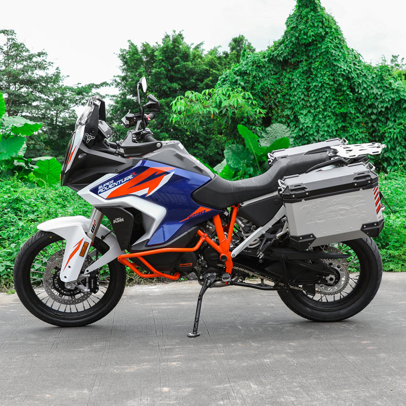 PIKE TRACKER Serie Sidekufferter og Topboks-KTM 1290 Super Adventure (2022- )