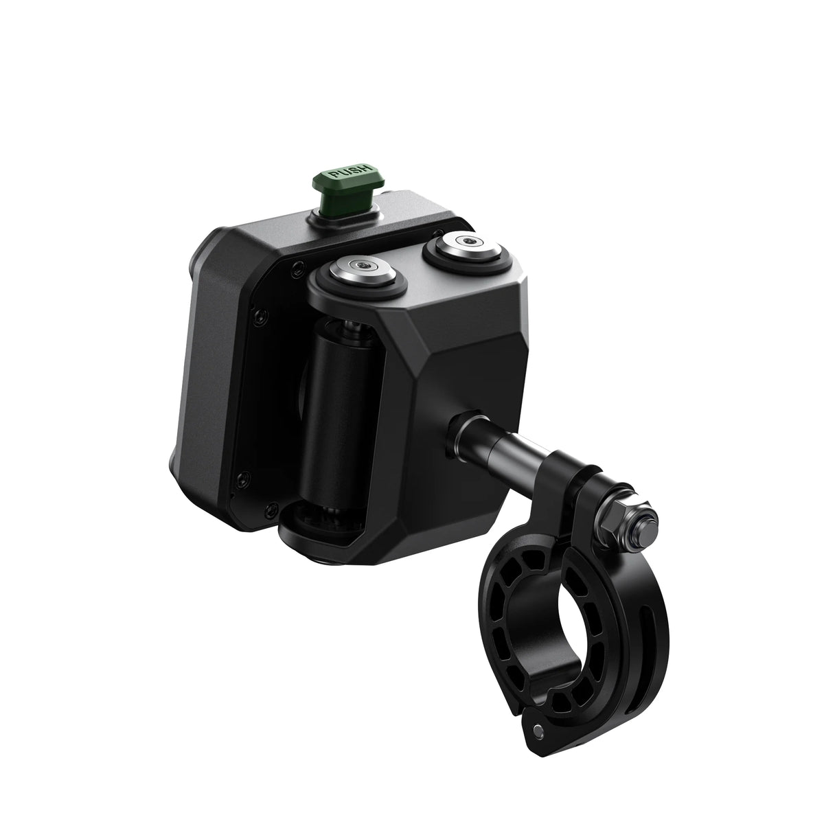 Supporto antivibrazione per smartphone da moto LOBOO PH04 con ricarica wireless da 15W e ricarica rapida da 30W per moto ADV BMW, Honda e Yamaha