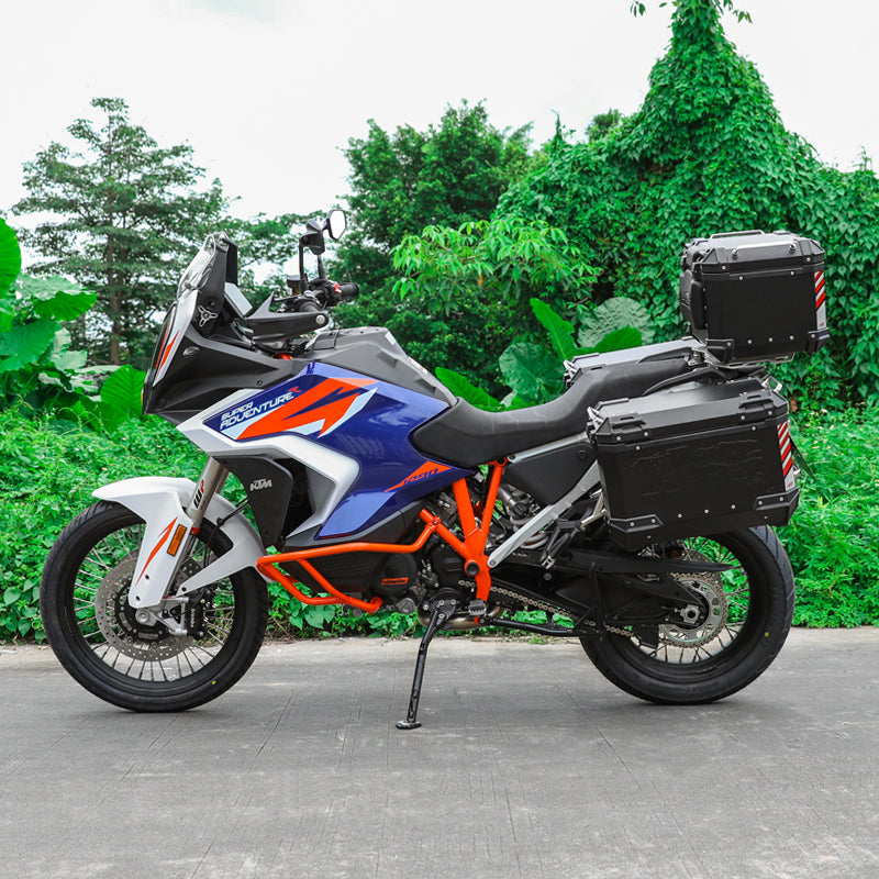 PIKE TRACKER 시리즈 사이드 케이스 및 탑 케이스-KTM 1290 슈퍼 어드벤처 (2022- )