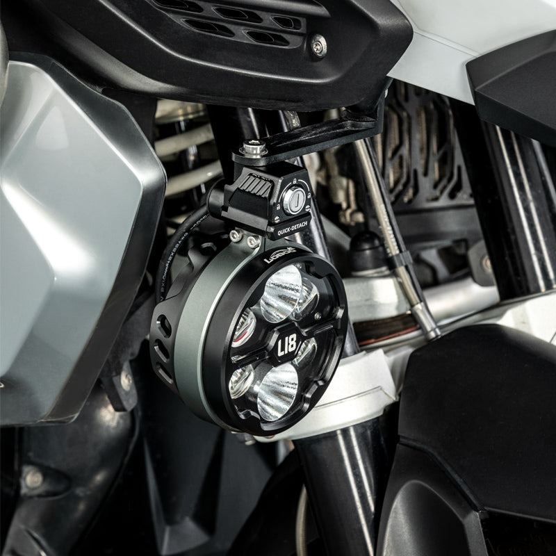 LOBOO Quick Detach Auxiliary Light Mount (Q7S / Q7SD / Q7SP)