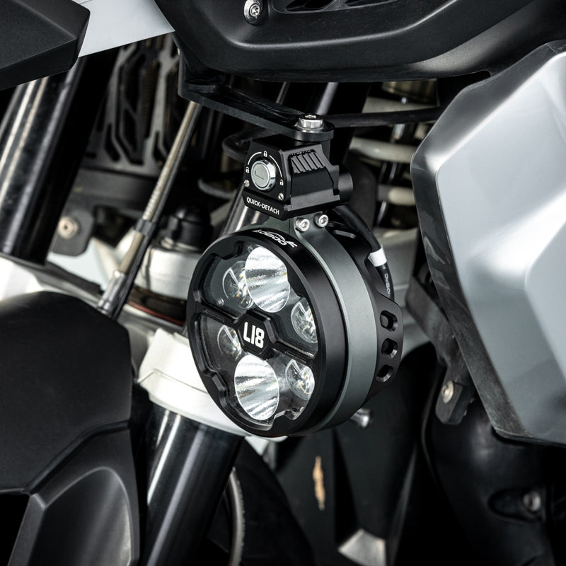 LOBOO Quick Detach Auxiliary Light Mount (Q7S / Q7SD / Q7SP)