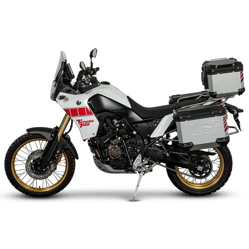 سلسلة حقائب جانبية وحقيبة علوية PIKE TRACKER - YAMAHA TENERE700 (2022- )