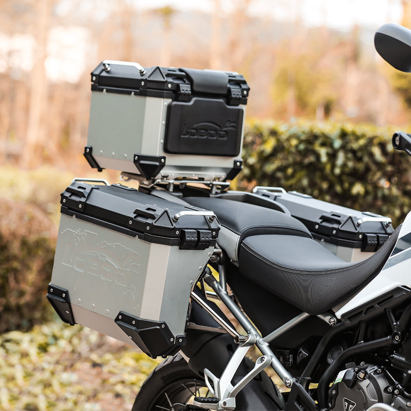 Valigie Laterali e Bauletto della Serie PIKE TRACKER - TRIUMPH Tiger 900 RALLY PRO (2021- )