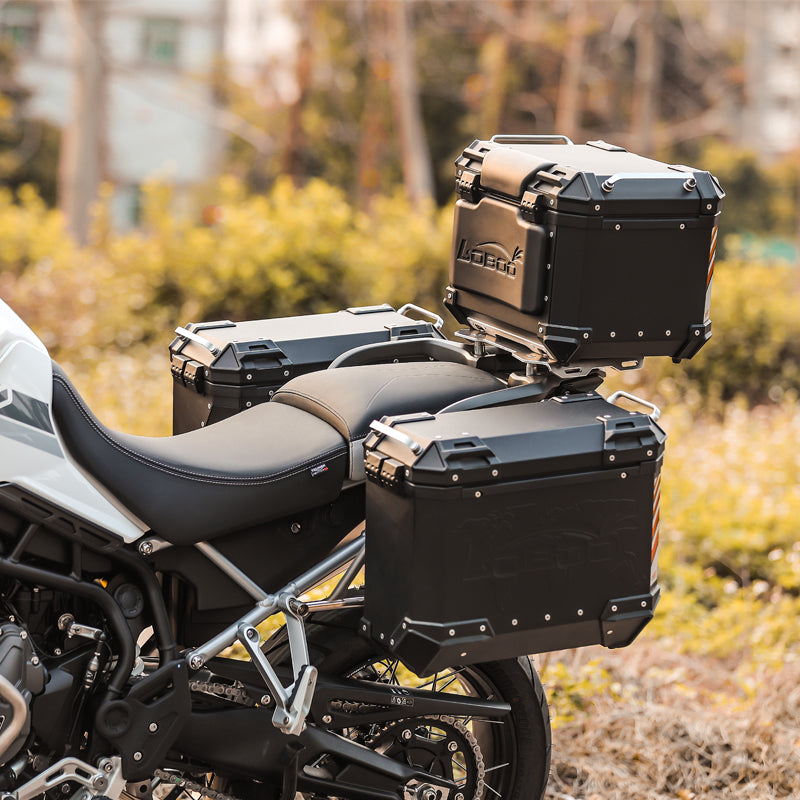 Valigie Laterali e Bauletto della Serie PIKE TRACKER - TRIUMPH Tiger 900 RALLY PRO (2021- )