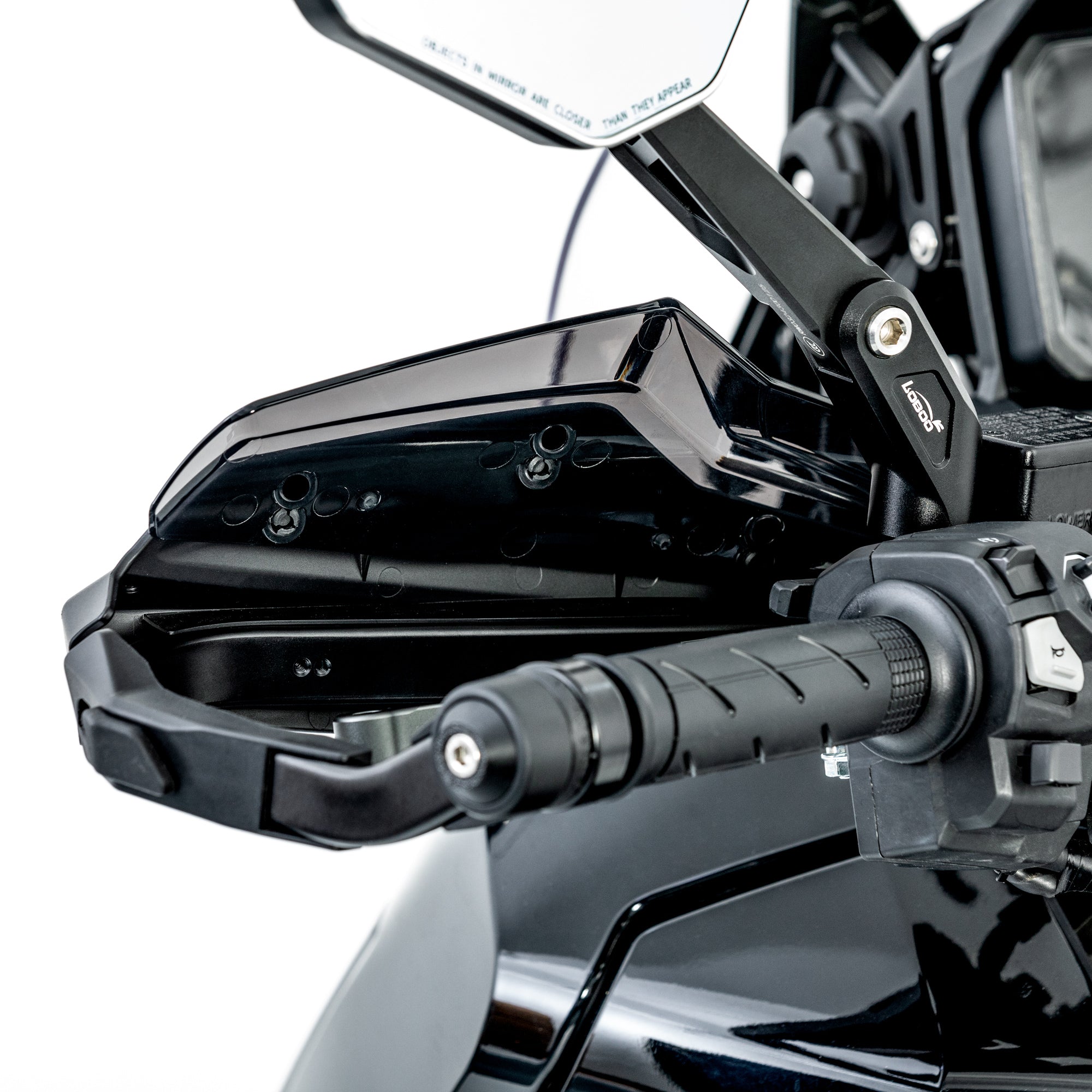 LOBOO Aluminum Handguard Mounting Kit for Honda ADV350 2025 - Photo 6
