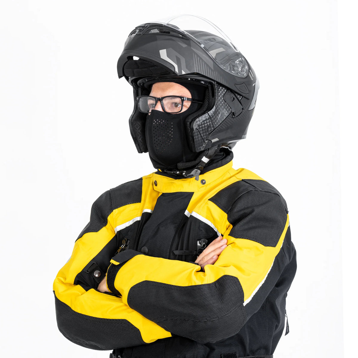 LOBOO RTT32 Winter Motorcycle Balaclava Thermal Fleece Neck Warmer Anti-Fog Face Mask