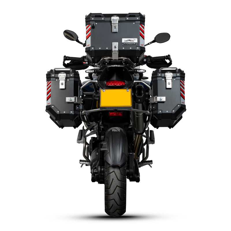Valigie laterali e bauletto della serie PIKE TRACKER - TRIUMPH Tiger 1200 GT PRO (2023- )