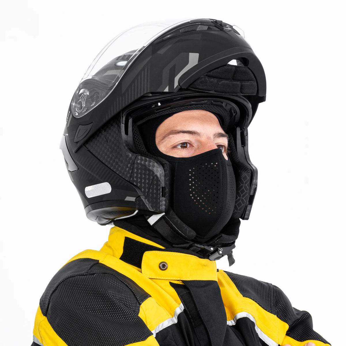 LOBOO RTT32 Winter Motorcycle Balaclava Thermal Fleece Neck Warmer Anti-Fog Face Mask