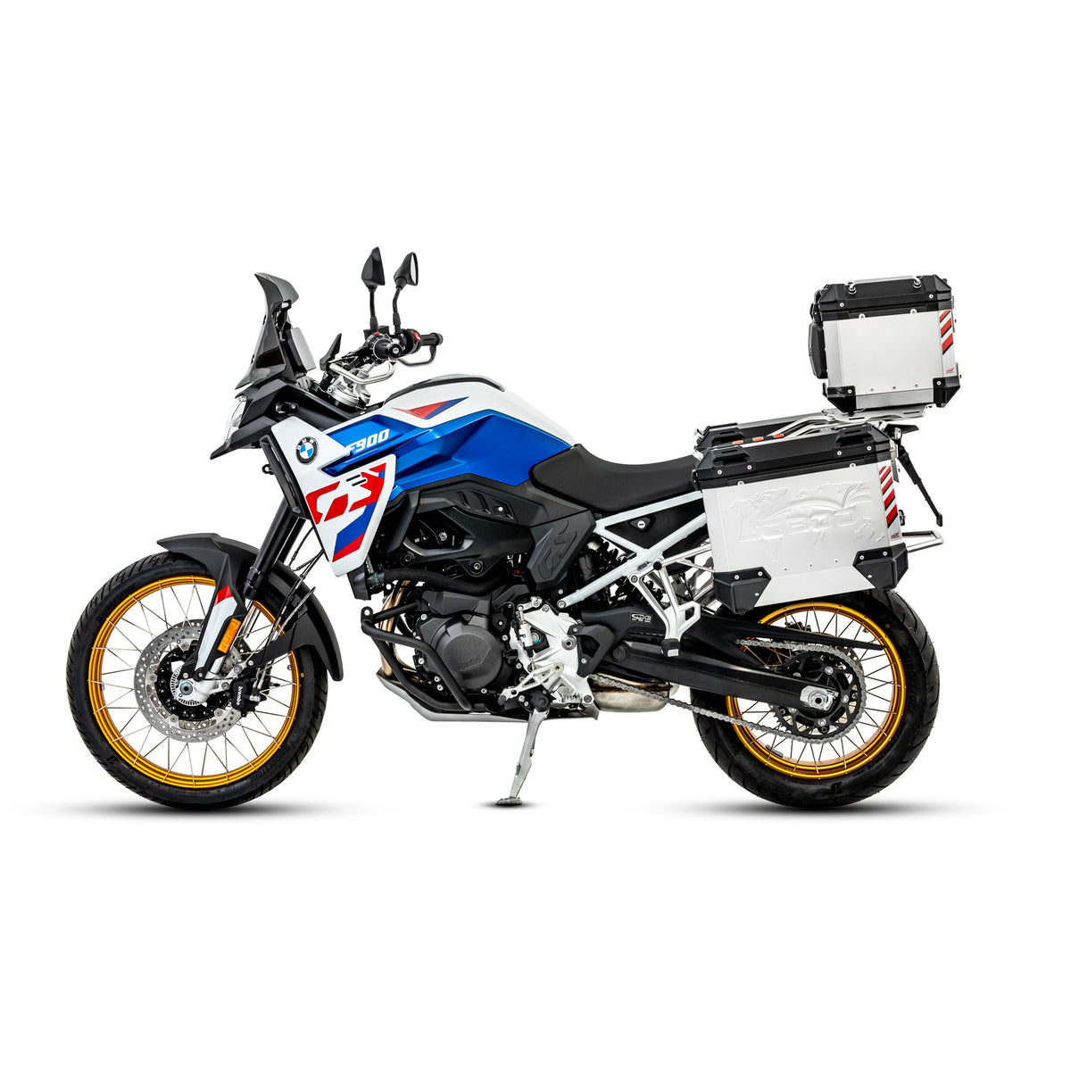Valigie Laterali e Bauletto della Serie PIKE TRACKER - APRILIA TUAREG660