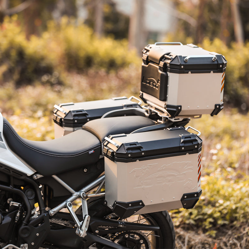 Valigie Laterali e Bauletto della Serie PIKE TRACKER - TRIUMPH Tiger 900 RALLY PRO (2021- )