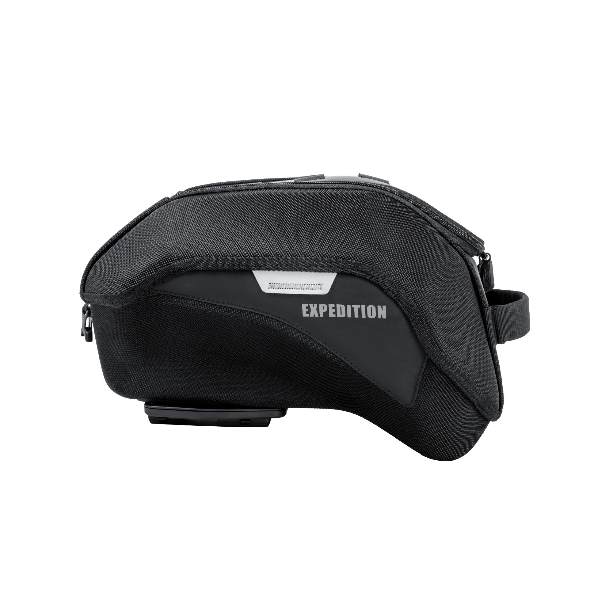 LOBOO BTB20BK Adventure Motorcycle Tank Bag with Magnetic Quick-Release System and Rain Cover, Heavy-Duty Universal Fits for BMW GS, KTM Adventure, Honda Africa Twin