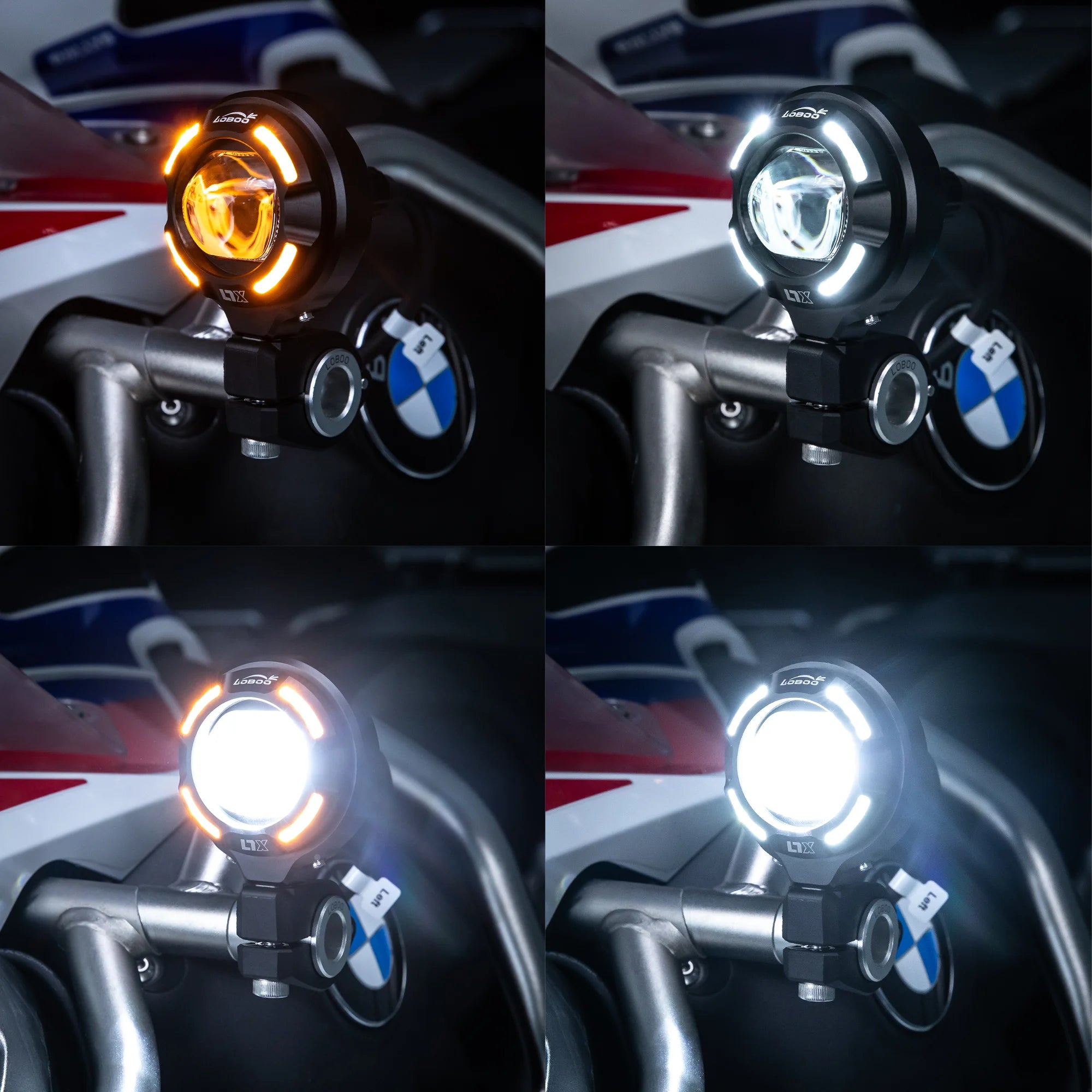 LOBOO L7X High & Low Beam Auxiliary Light