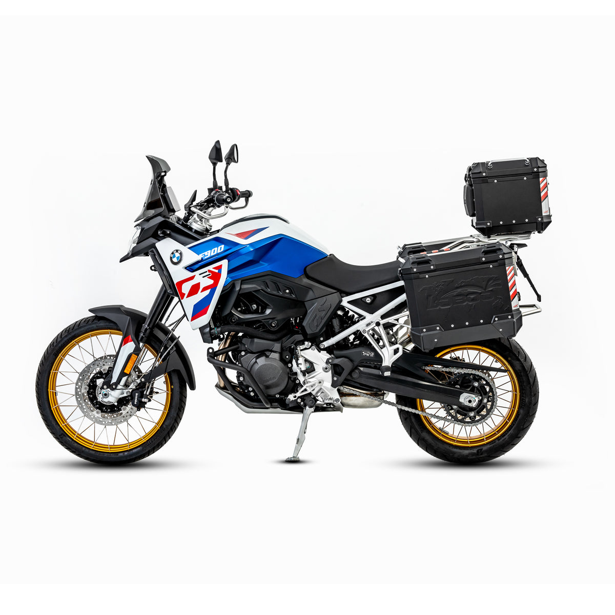 Valigie Laterali e Bauletto della Serie PIKE TRACKER - APRILIA TUAREG660