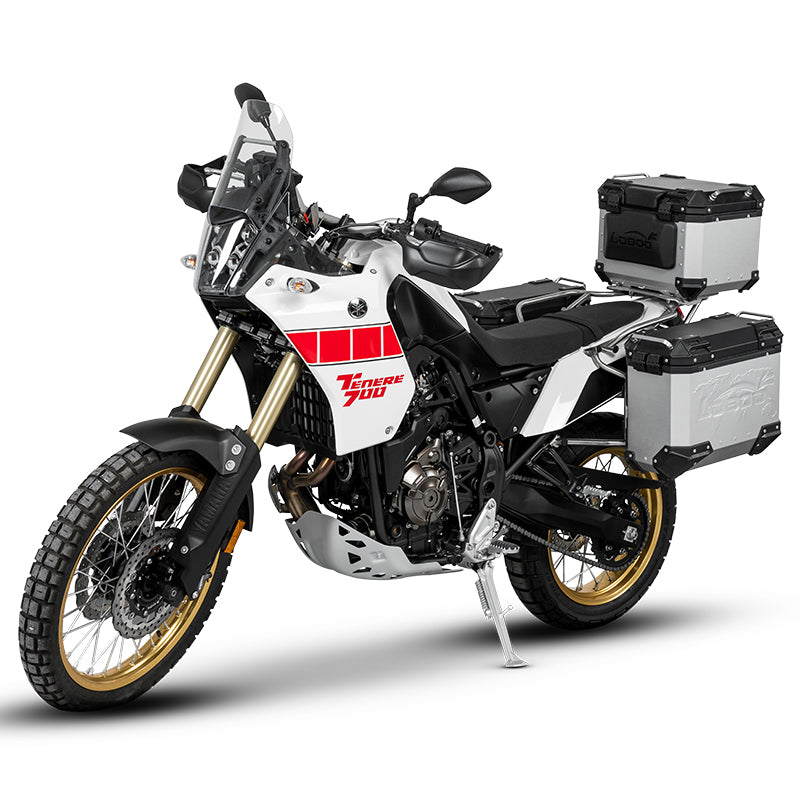 سلسلة حقائب جانبية وحقيبة علوية PIKE TRACKER - YAMAHA TENERE700 (2022- )