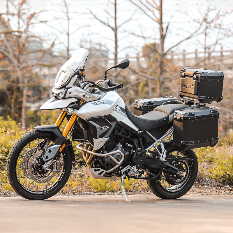 Valigie Laterali e Bauletto della Serie PIKE TRACKER - TRIUMPH Tiger 900 RALLY PRO (2021- )