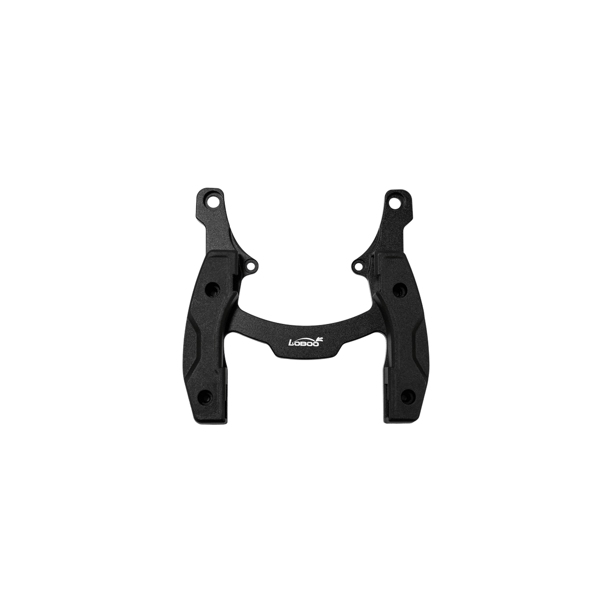 Sacoche de réservoir pour moto d’aventure LOBOO BTB20BK avec système de fixation rapide magnétique et housse de pluie, conception robuste adaptée aux BMW GS, KTM Adventure et Africa Twin