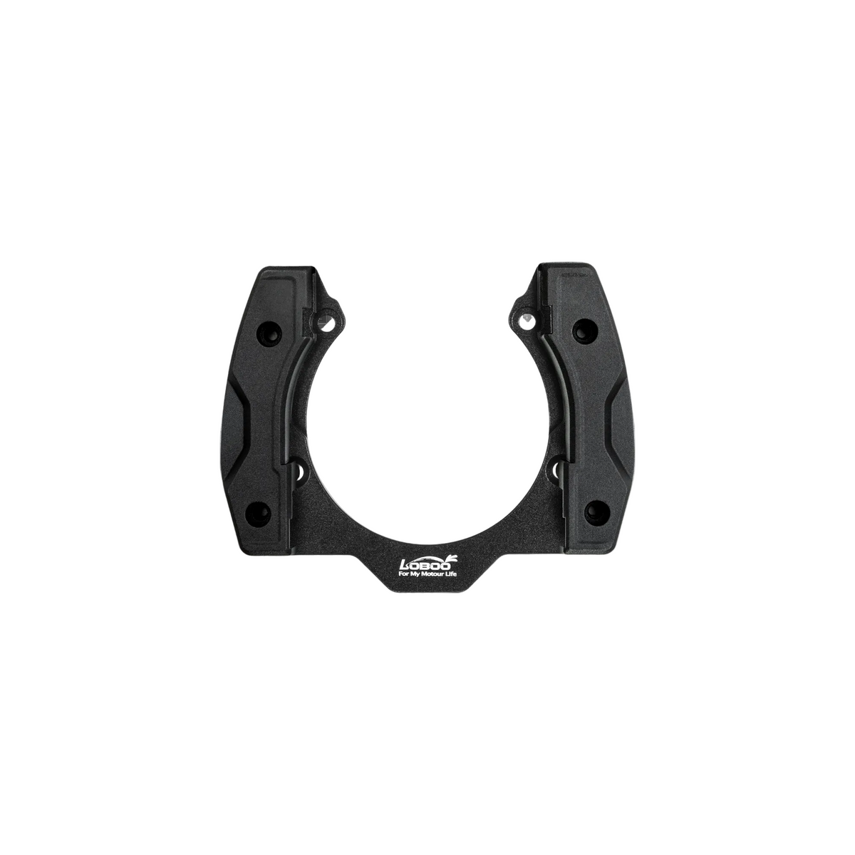 Sacoche de réservoir pour moto d’aventure LOBOO BTB20BK avec système de fixation rapide magnétique et housse de pluie, conception robuste adaptée aux BMW GS, KTM Adventure et Africa Twin