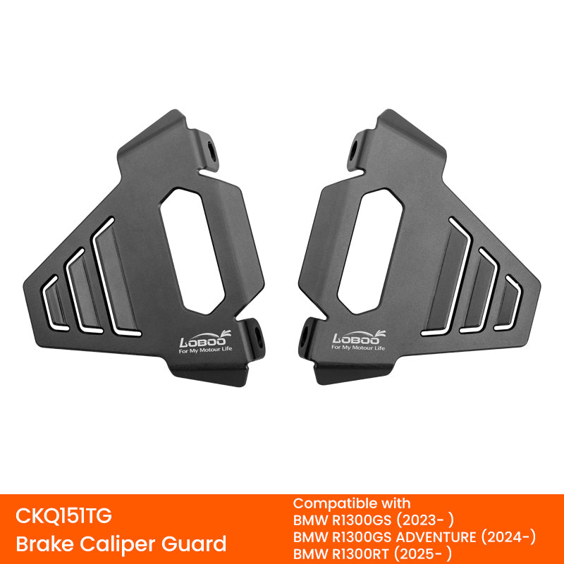 LOBOO Brake Caliper & ABS Sensor Guard for BMW R1300GS (2023+)/ R1300GS ADV(2024+)/R1300RT(2025+)