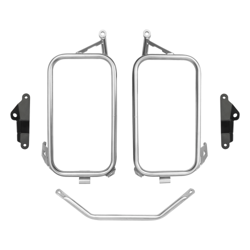 LOBOO CONQUEROR Aluminium-Motorradgepäcksystem | BMW R1300GS / R1300GS Adventure