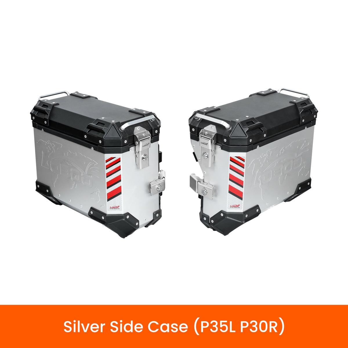 PIKE TRACKER Serie Seitenkoffer und Topcase - YAMAHA TENERE700 (2022- )