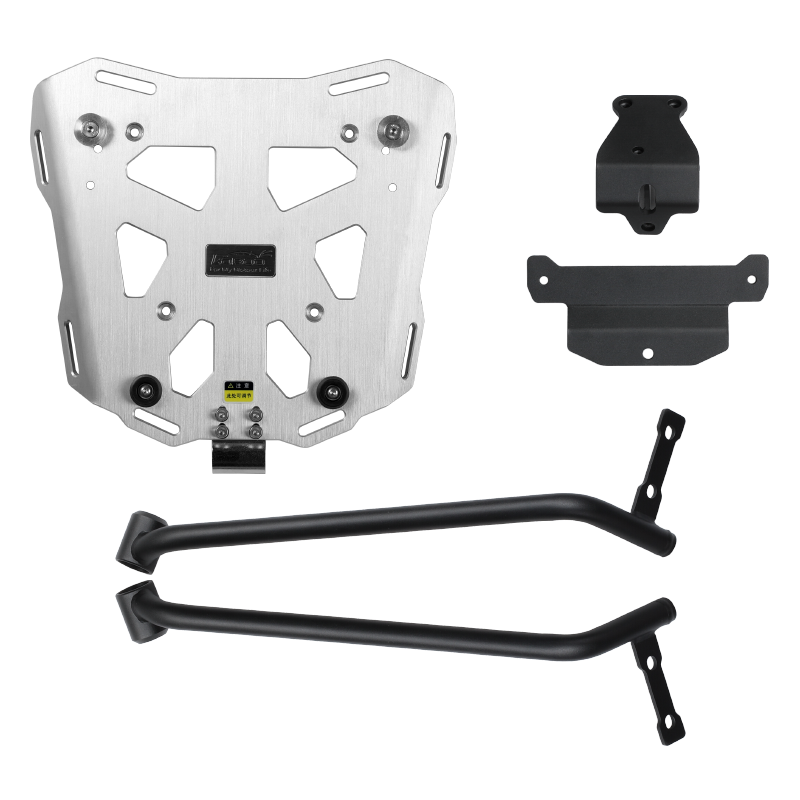 LOBOO Aluminium Top Case Sæt til Yamaha XMAX 300 (2021-2023+) | Pike Tracker & Tibet Serie