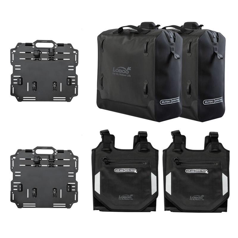 Alps Inflatable Side Bags - LOBOO