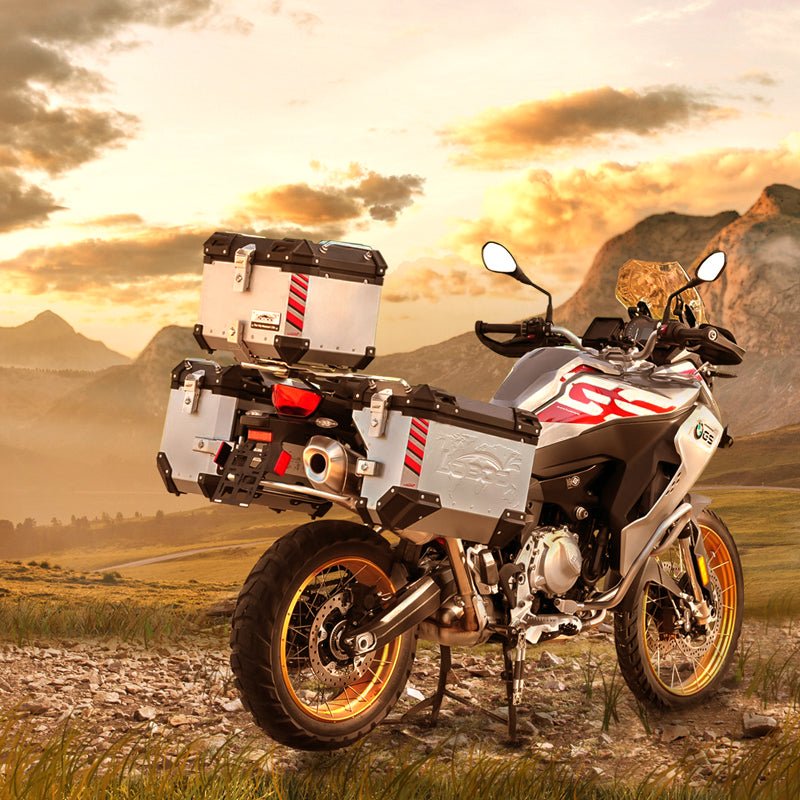 BMW F850GS Adventure F900GS Adventure Top Case Rack | LOBOO JP032W | Fits P45T P36T T36T C40T - LOBOO
