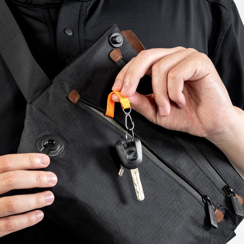 BYB51BK Waterpoof Waist Bag - LOBOO