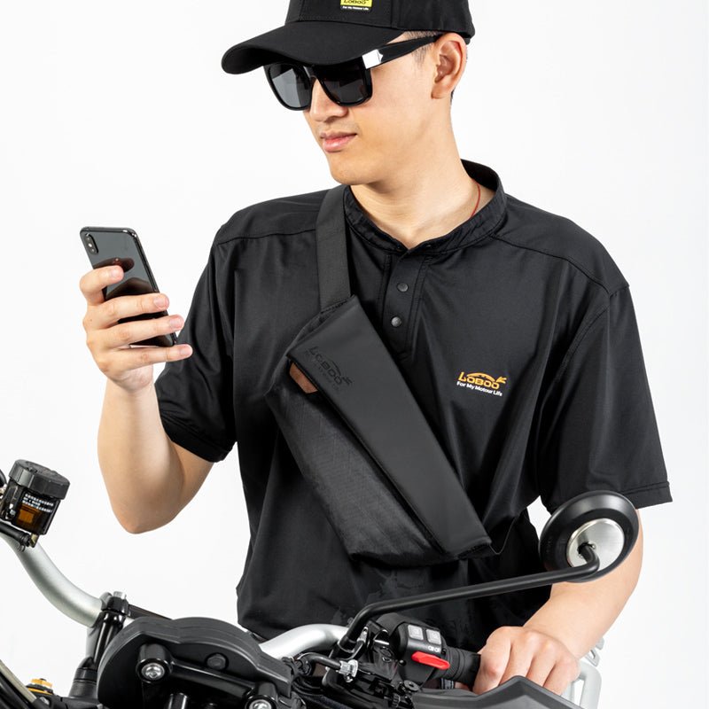 BYB51BK Waterpoof Waist Bag - LOBOO