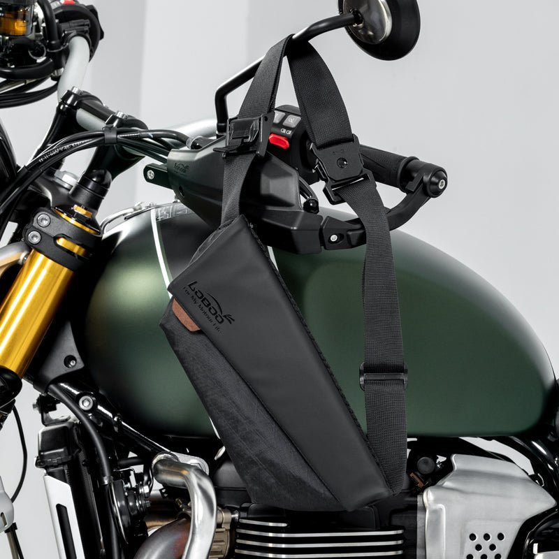 BYB51BK Waterpoof Waist Bag - LOBOO