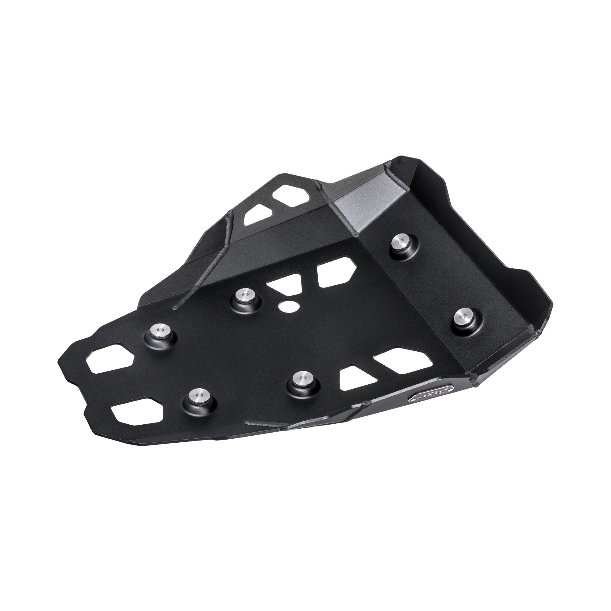 CHB151BK Aluminum Skid Plate Engine Guard for BMW R1300GS (2023+) & R1300GS Adventure (2024+) | No - Drill | 4mm Alloy Bash Plate - LOBOO