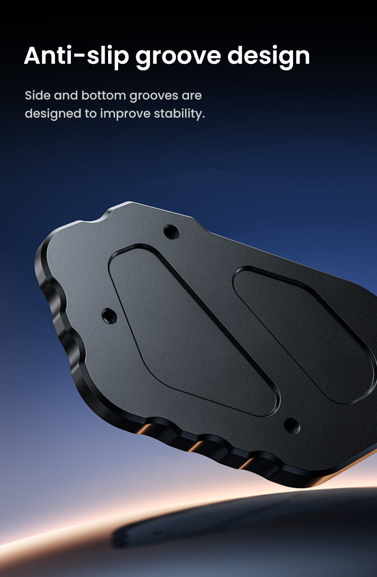 Anti-Slip Groove Design
