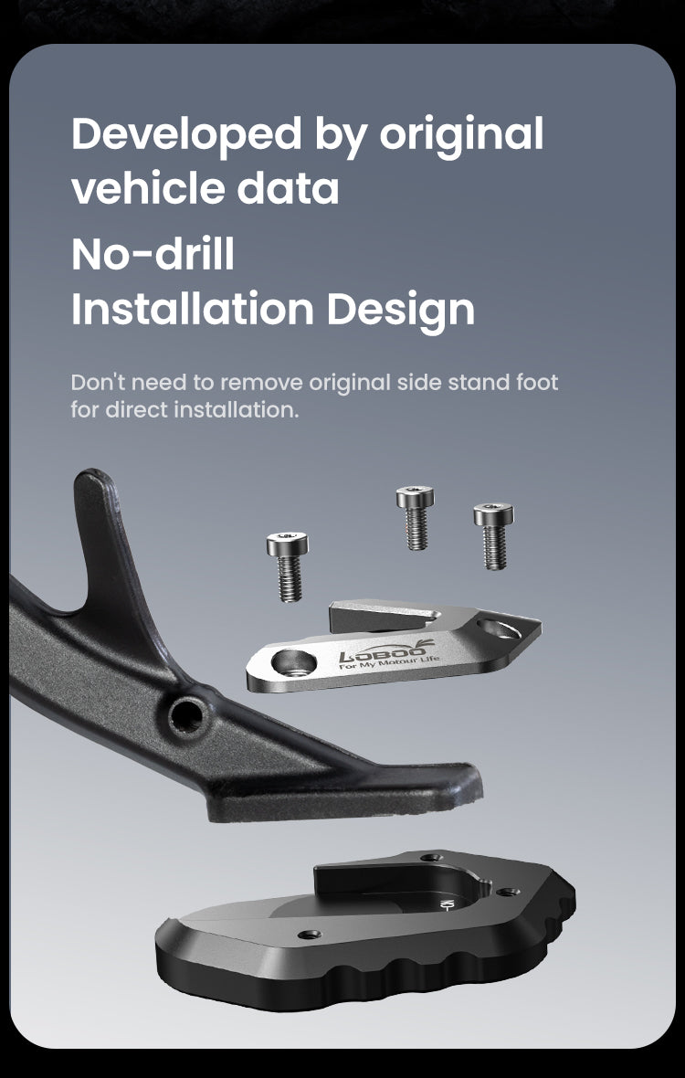 Direct No-Drill Install